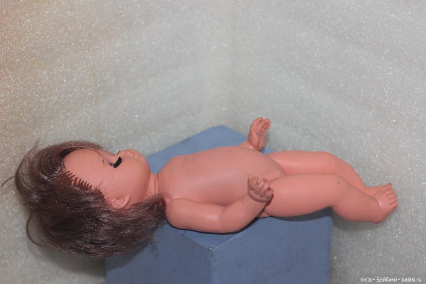 Кукла ГДР Полностью резиновый карапуз (фото 9)