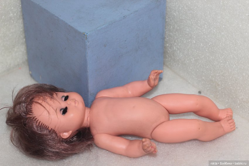 Кукла ГДР Полностью резиновый карапуз (фото 7)