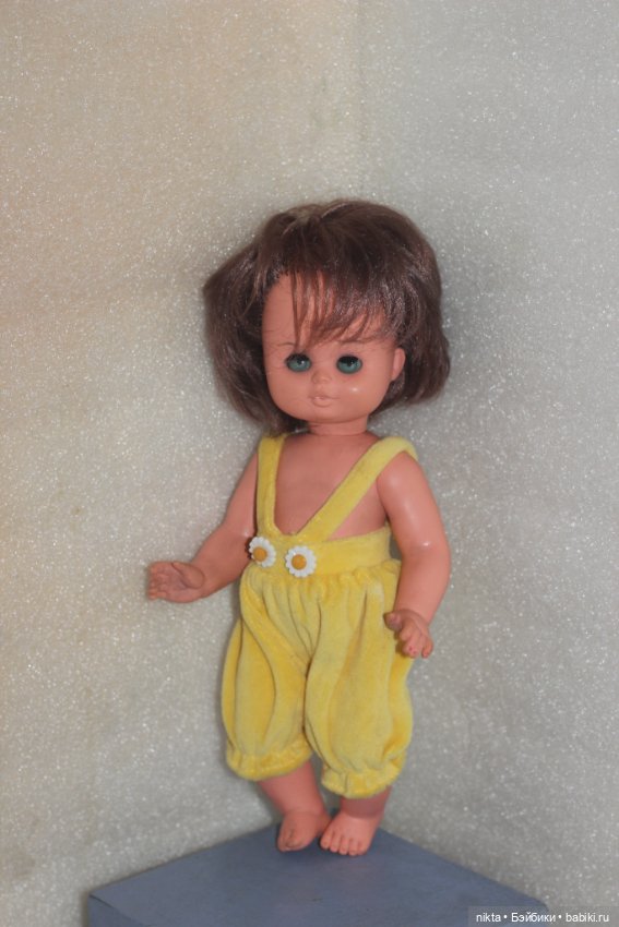 Кукла ГДР Полностью резиновый карапуз