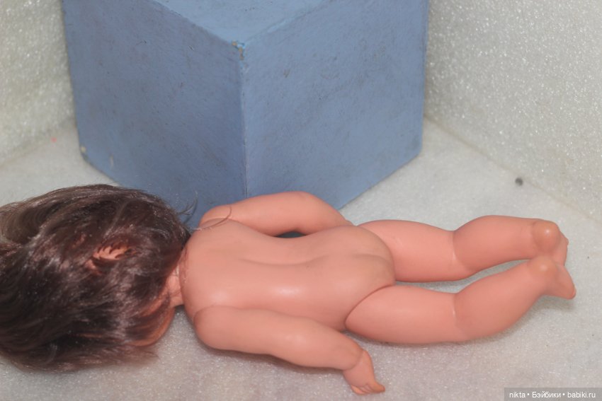 Кукла ГДР Полностью резиновый карапуз (фото 8)