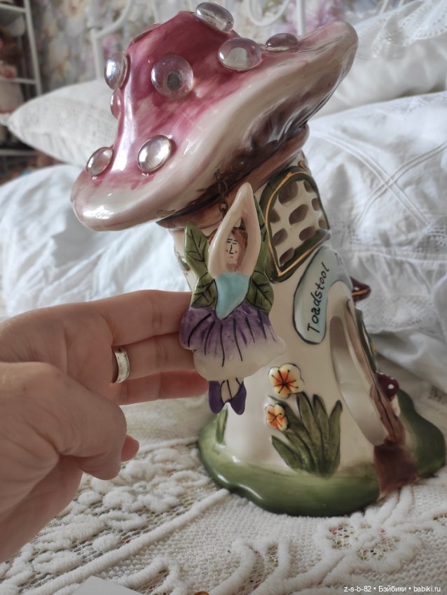 Фантазийный мухомор — Статуэтки (фото 10)