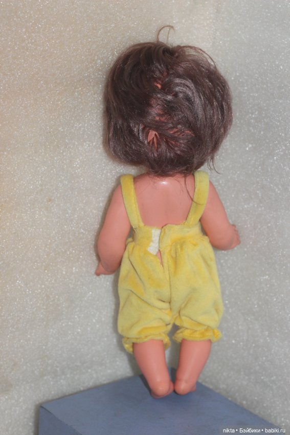 Кукла ГДР Полностью резиновый карапуз (фото 4)
