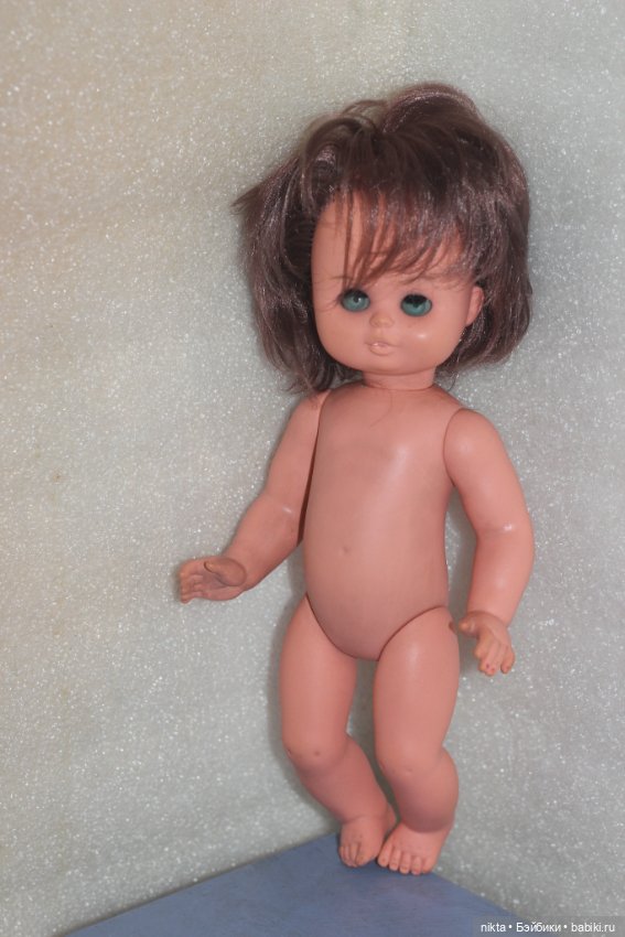 Кукла ГДР Полностью резиновый карапуз (фото 6)