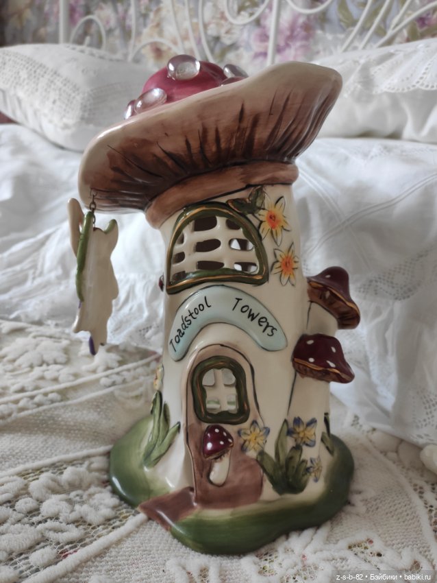 Фантазийный мухомор — Статуэтки