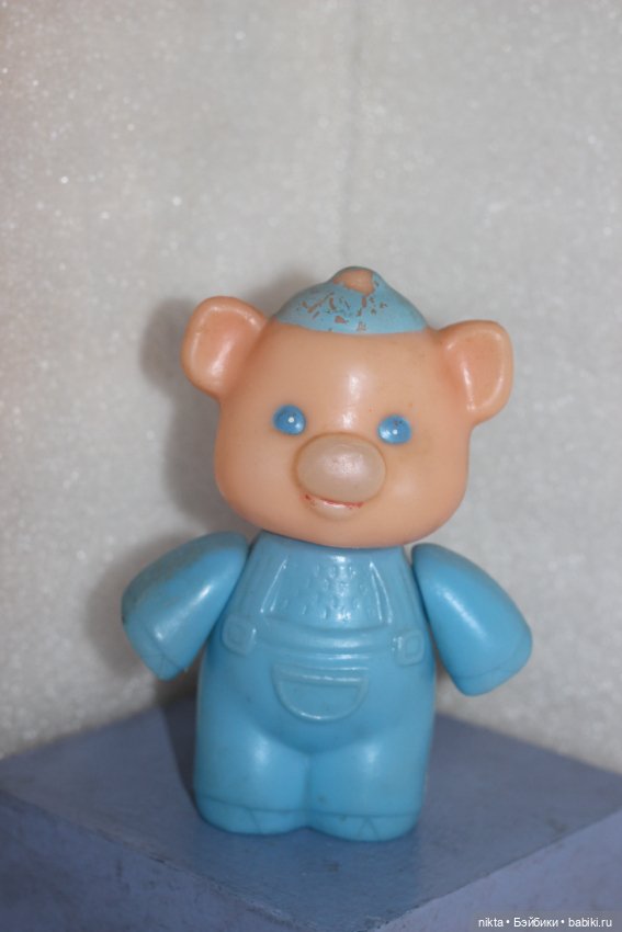 Игрушка СССР Поросенок — Винтажные куклы и игрушки детства