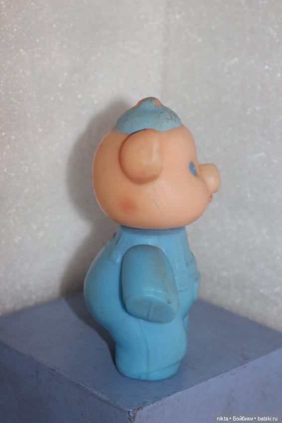 Игрушка СССР Поросенок — Винтажные куклы и игрушки детства (фото 2)