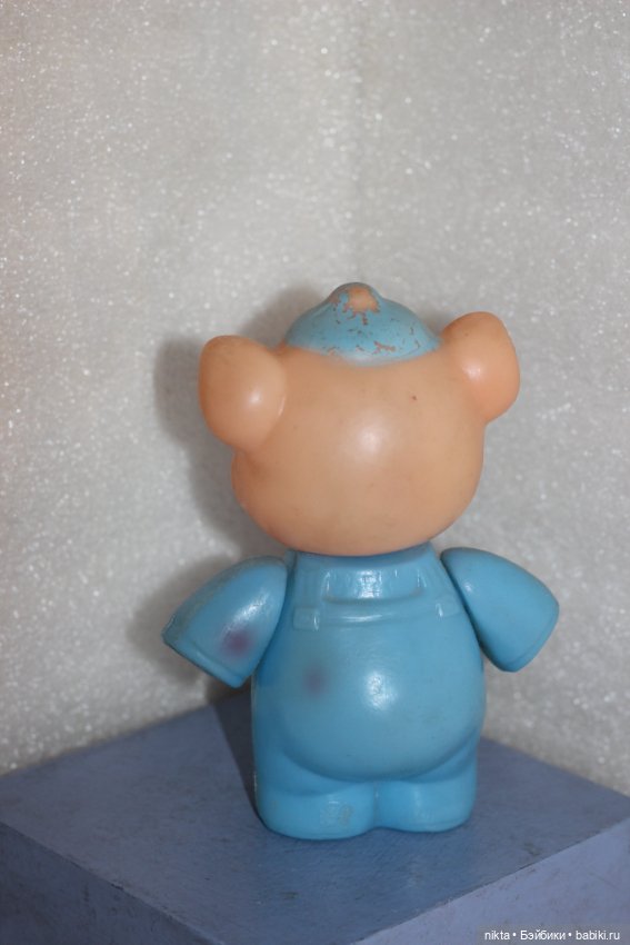 Игрушка СССР Поросенок — Винтажные куклы и игрушки детства (фото 3)