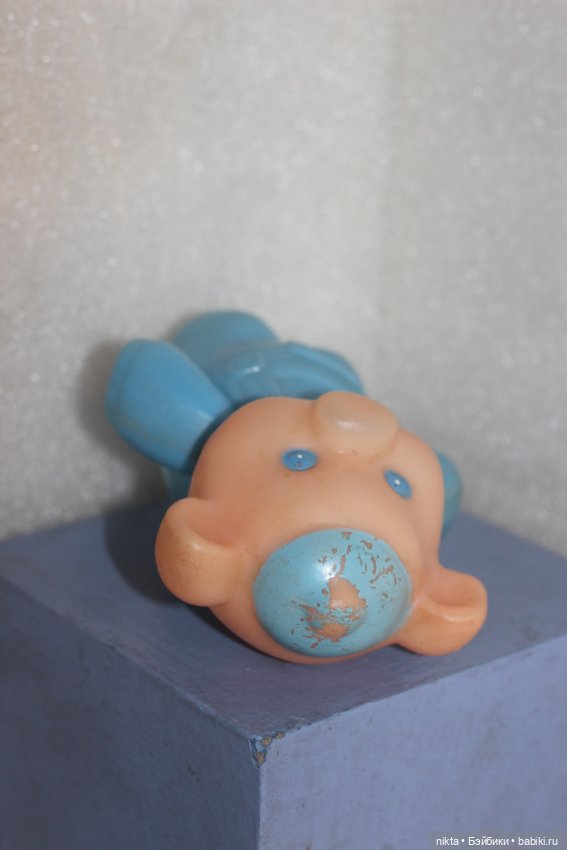 Игрушка СССР Поросенок — Винтажные куклы и игрушки детства (фото 6)