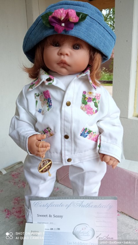 Sweet and Sassy от lee Middleton (Reva Schick)