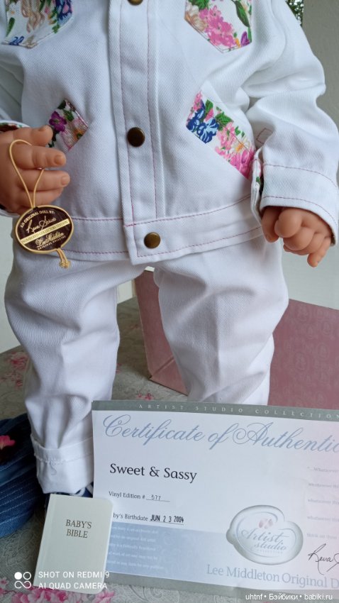 Sweet and Sassy от lee Middleton (Reva Schick)