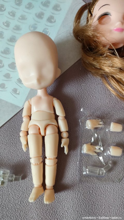 Большой лот с куклами и аксессуарами (фото 6)