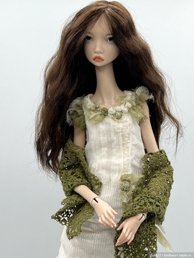 Куколка от Ии Дейс — Авторские куклы BJD (фото 10)