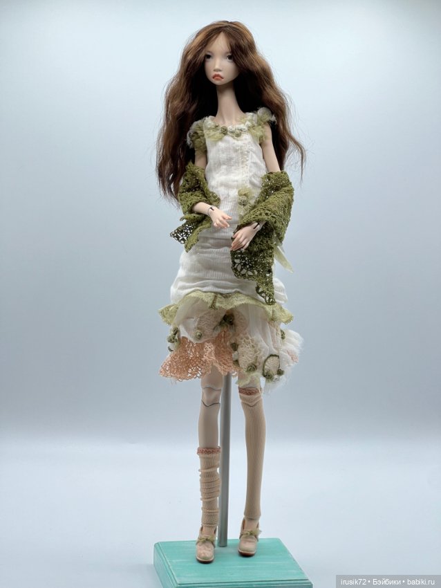 Куколка от Ии Дейс — Авторские куклы BJD (фото 4)