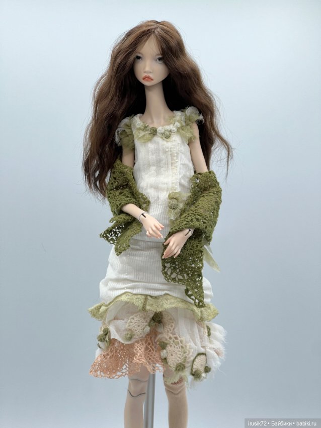 Куколка от Ии Дейс — Авторские куклы BJD (фото 8)