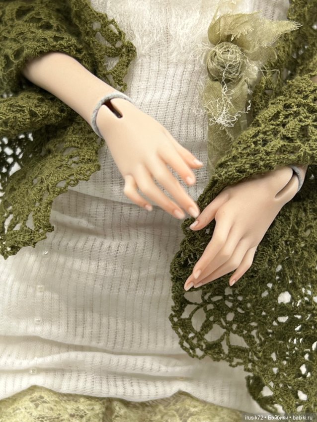 Куколка от Ии Дейс — Авторские куклы BJD (фото 7)