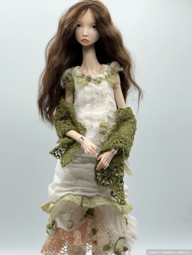 Куколка от Ии Дейс — Авторские куклы BJD (фото 5)