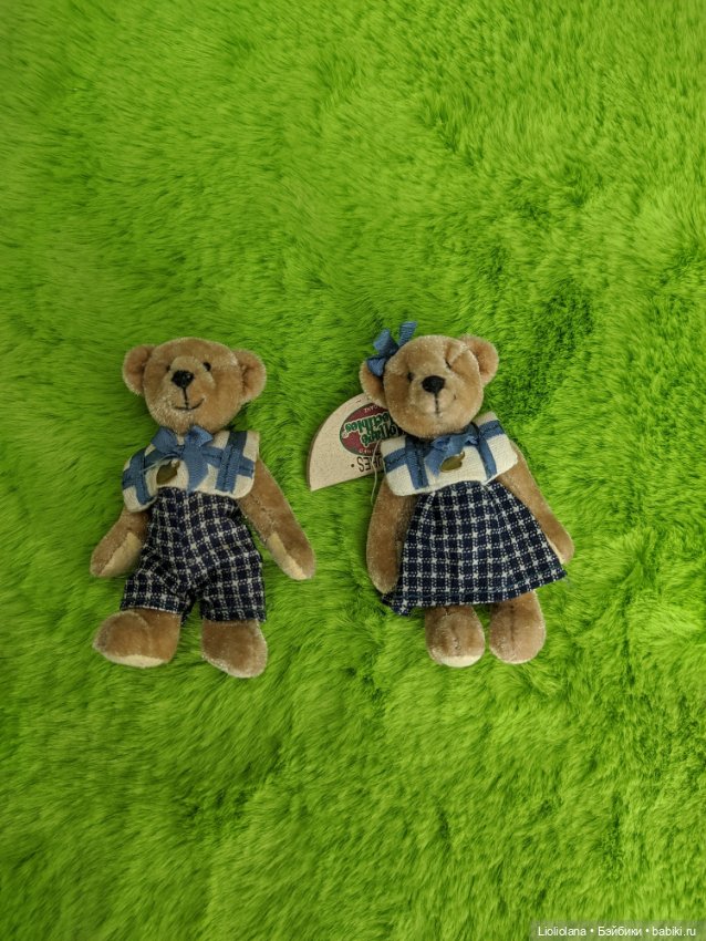 Пара мишек от Ganz. Сью и Стив (фото 9)