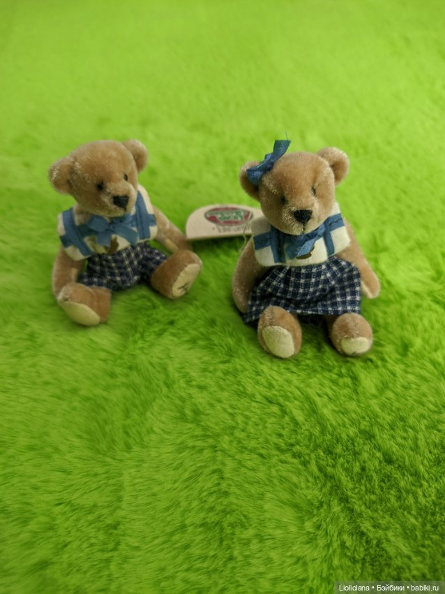 Пара мишек от Ganz. Сью и Стив (фото 7)