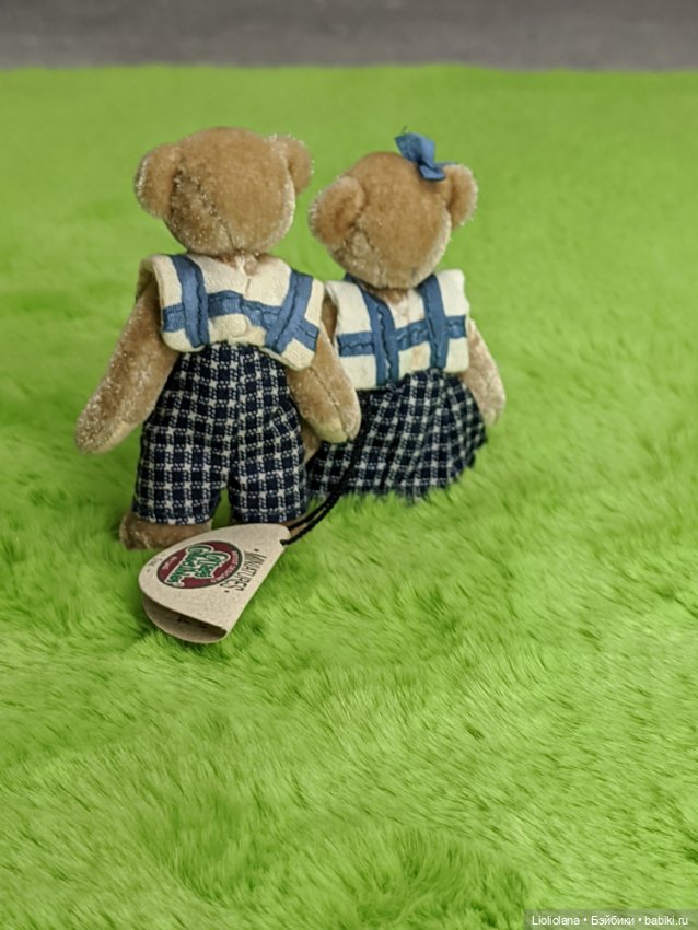 Пара мишек от Ganz. Сью и Стив (фото 6)