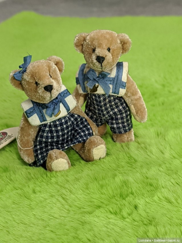 Пара мишек от Ganz. Сью и Стив (фото 4)