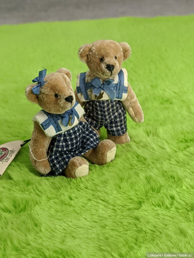 Пара мишек от Ganz. Сью и Стив (фото 3)
