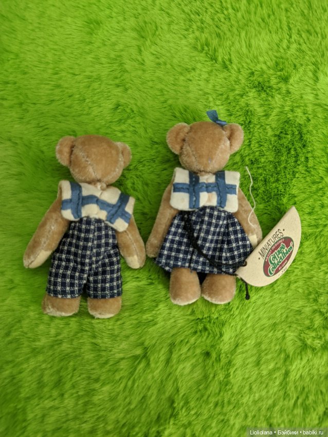 Пара мишек от Ganz. Сью и Стив (фото 10)