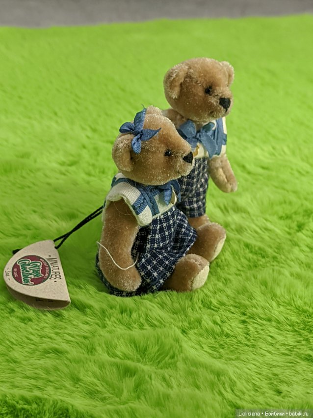 Пара мишек от Ganz. Сью и Стив (фото 5)