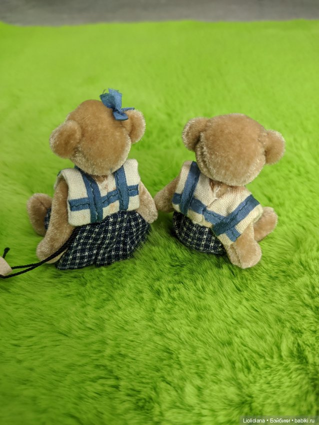 Пара мишек от Ganz. Сью и Стив (фото 2)