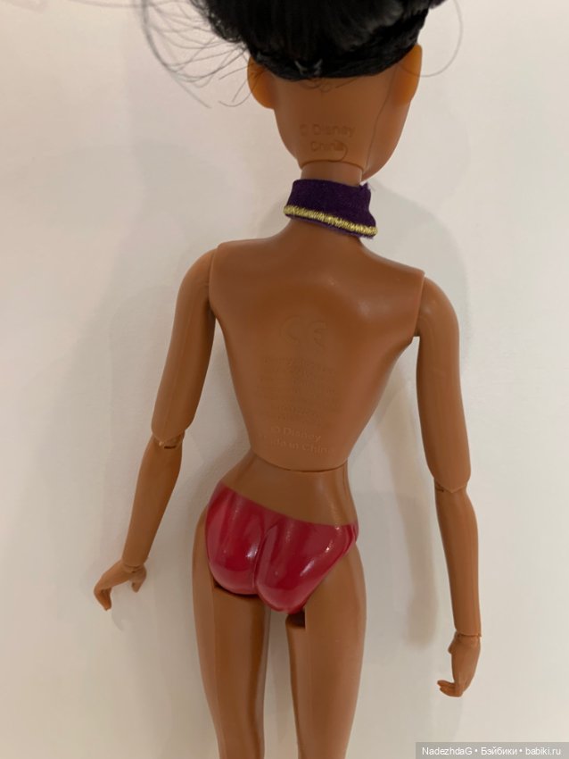 Лимитная Покахонтес Нюд — Игровые куклы