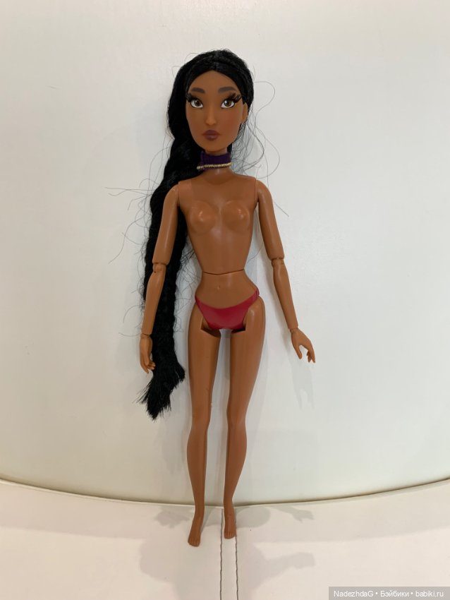 Лимитная Покахонтес Нюд — Игровые куклы (фото 9)