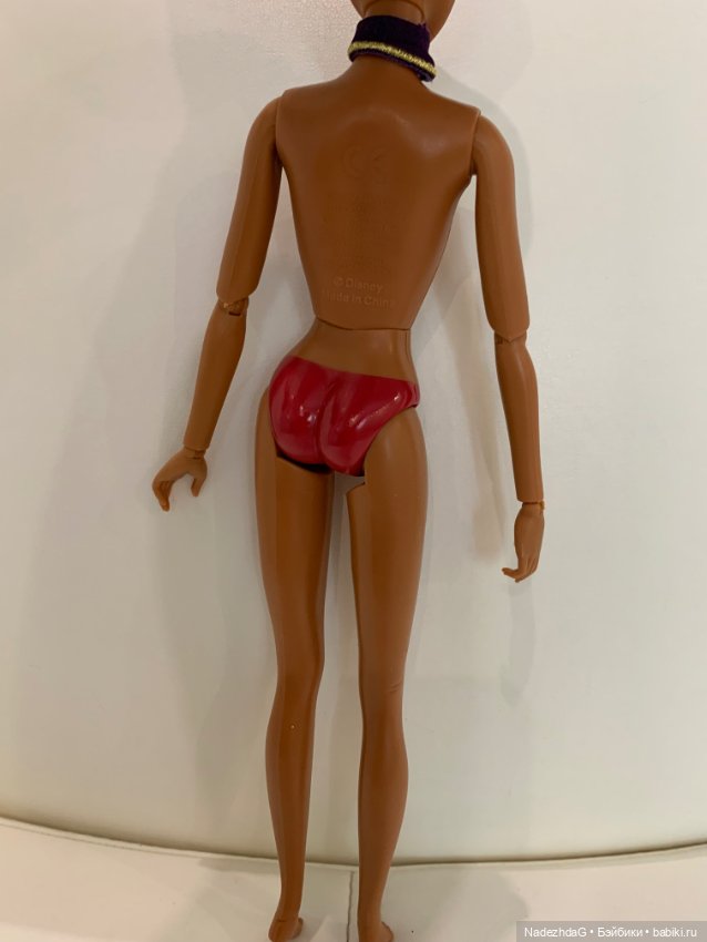 Лимитная Покахонтес Нюд — Игровые куклы