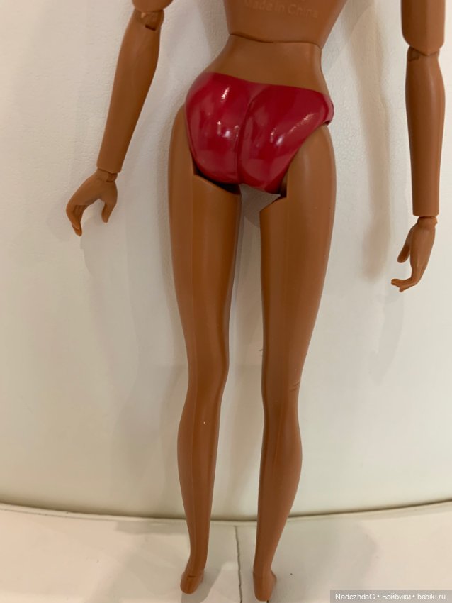 Лимитная Покахонтес Нюд — Игровые куклы