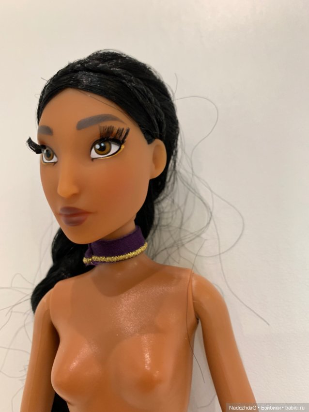 Лимитная Покахонтес Нюд — Игровые куклы (фото 4)