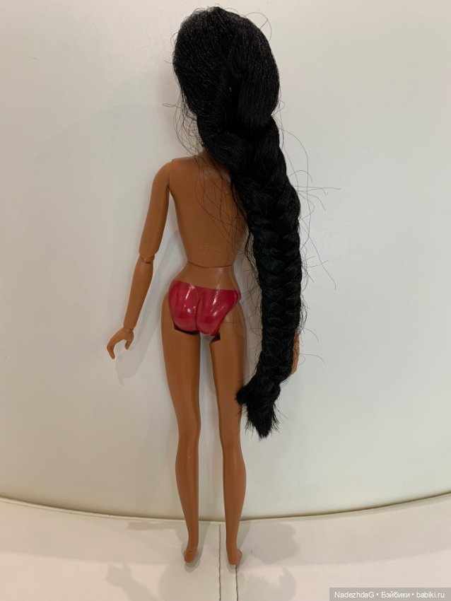 Лимитная Покахонтес Нюд — Игровые куклы