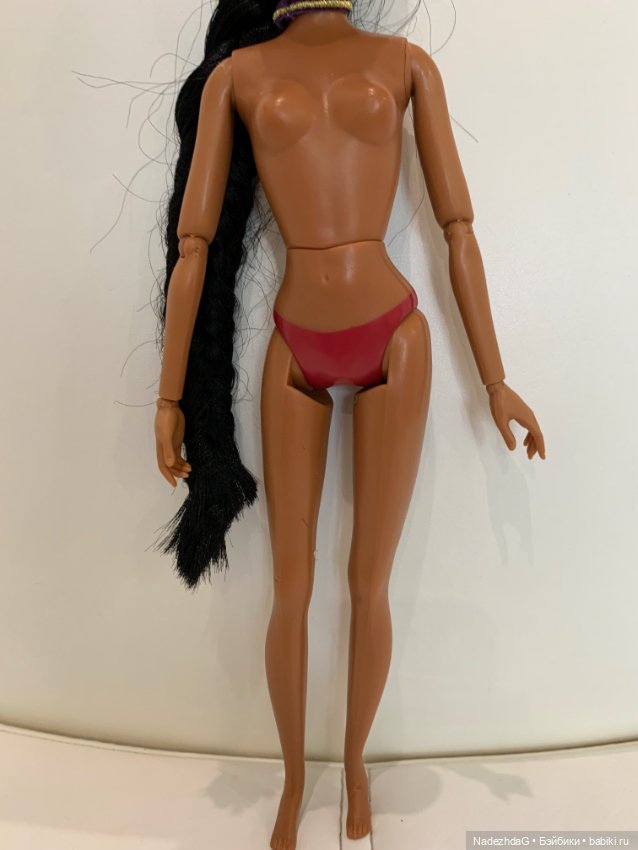 Лимитная Покахонтес Нюд — Игровые куклы (фото 6)
