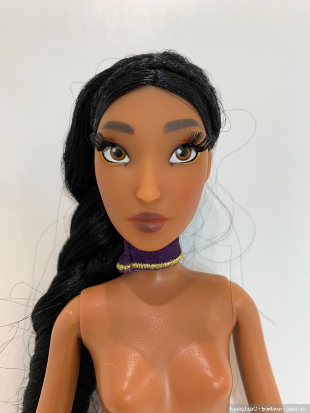 Лимитная Покахонтес Нюд — Игровые куклы (фото 2)