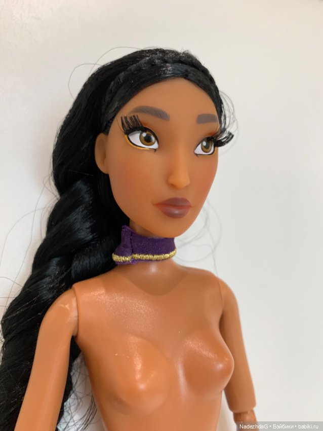 Лимитная Покахонтес Нюд — Игровые куклы (фото 3)