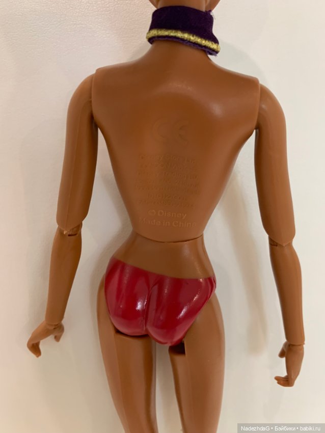 Лимитная Покахонтес Нюд — Игровые куклы