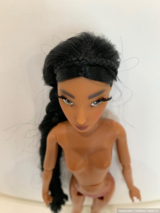 Лимитная Покахонтес Нюд — Игровые куклы (фото 5)