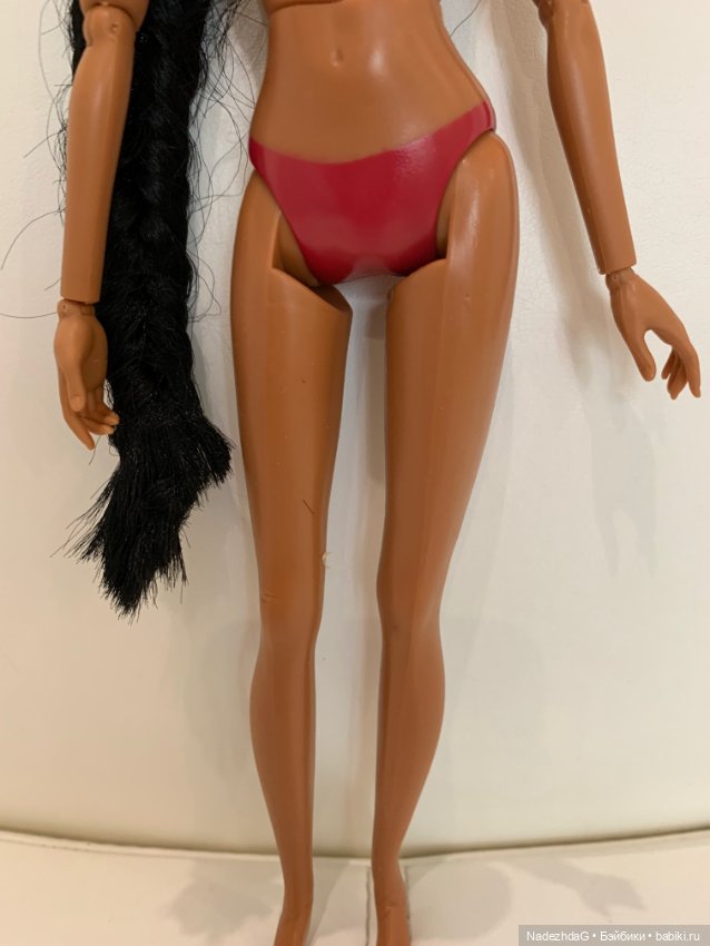 Лимитная Покахонтес Нюд — Игровые куклы (фото 8)