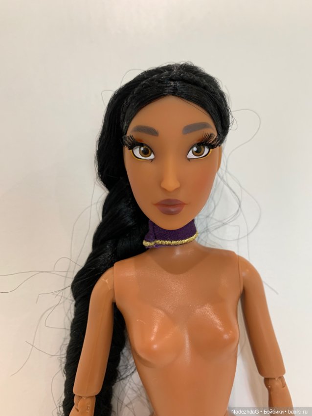 Лимитная Покахонтес Нюд — Игровые куклы