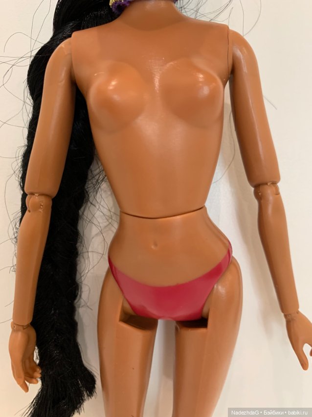 Лимитная Покахонтес Нюд — Игровые куклы (фото 7)