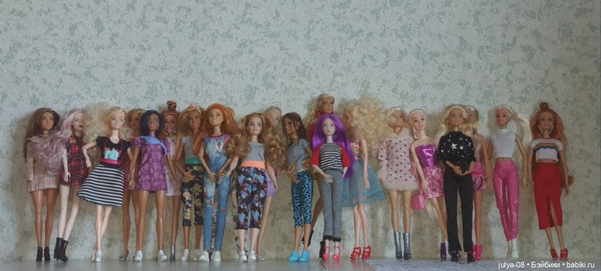 Барби — Игровые куклы