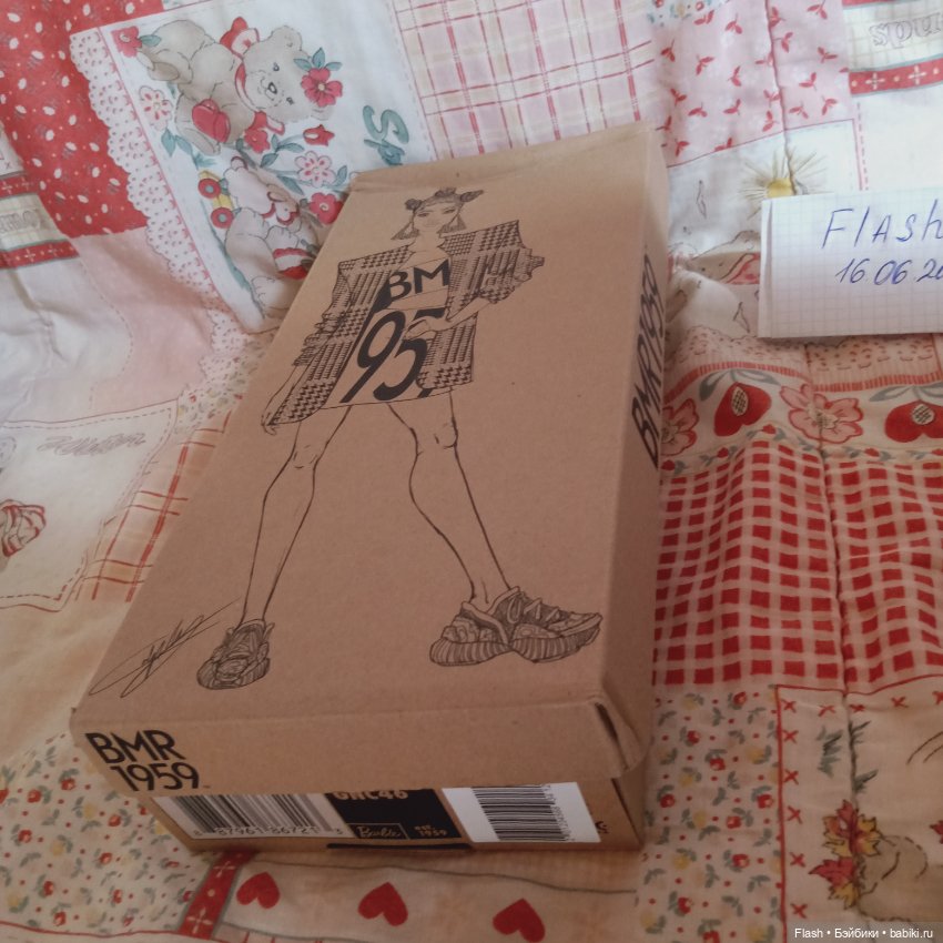 Barbie BMR 1959 #1 петит — Игровые куклы (фото 9)