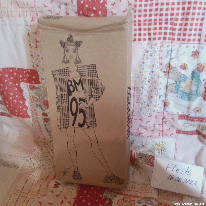 Barbie BMR 1959 #1 петит — Игровые куклы