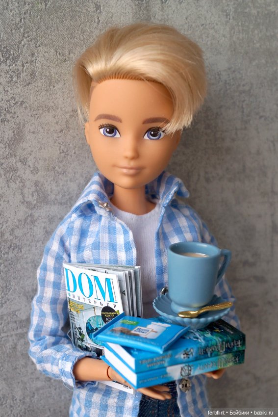 "Кофейный" набор №2 в масштабе 1:6 (фото 5)