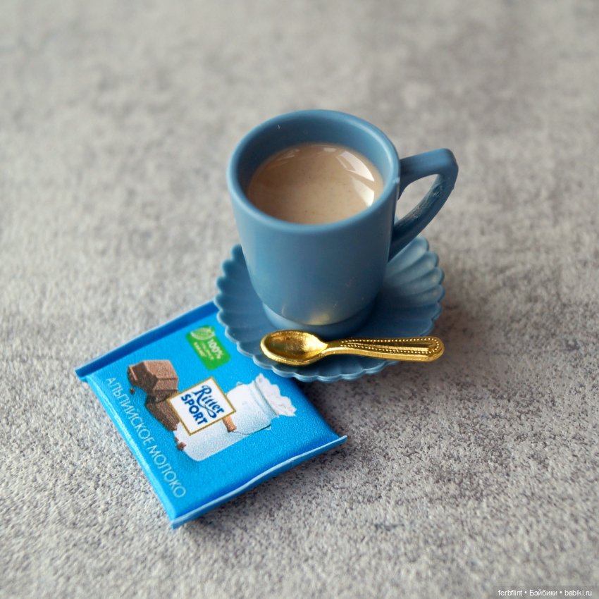 "Кофейный" набор №2 в масштабе 1:6 (фото 3)