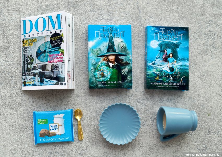 "Кофейный" набор №2 в масштабе 1:6 (фото 2)