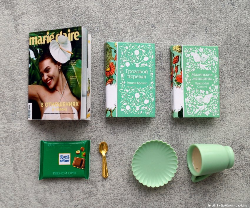 "Кофейный" набор №3 в масштабе 1:6 (фото 2)