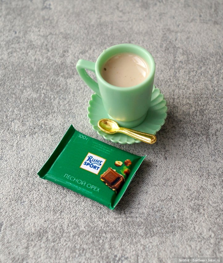 "Кофейный" набор №3 в масштабе 1:6 (фото 3)